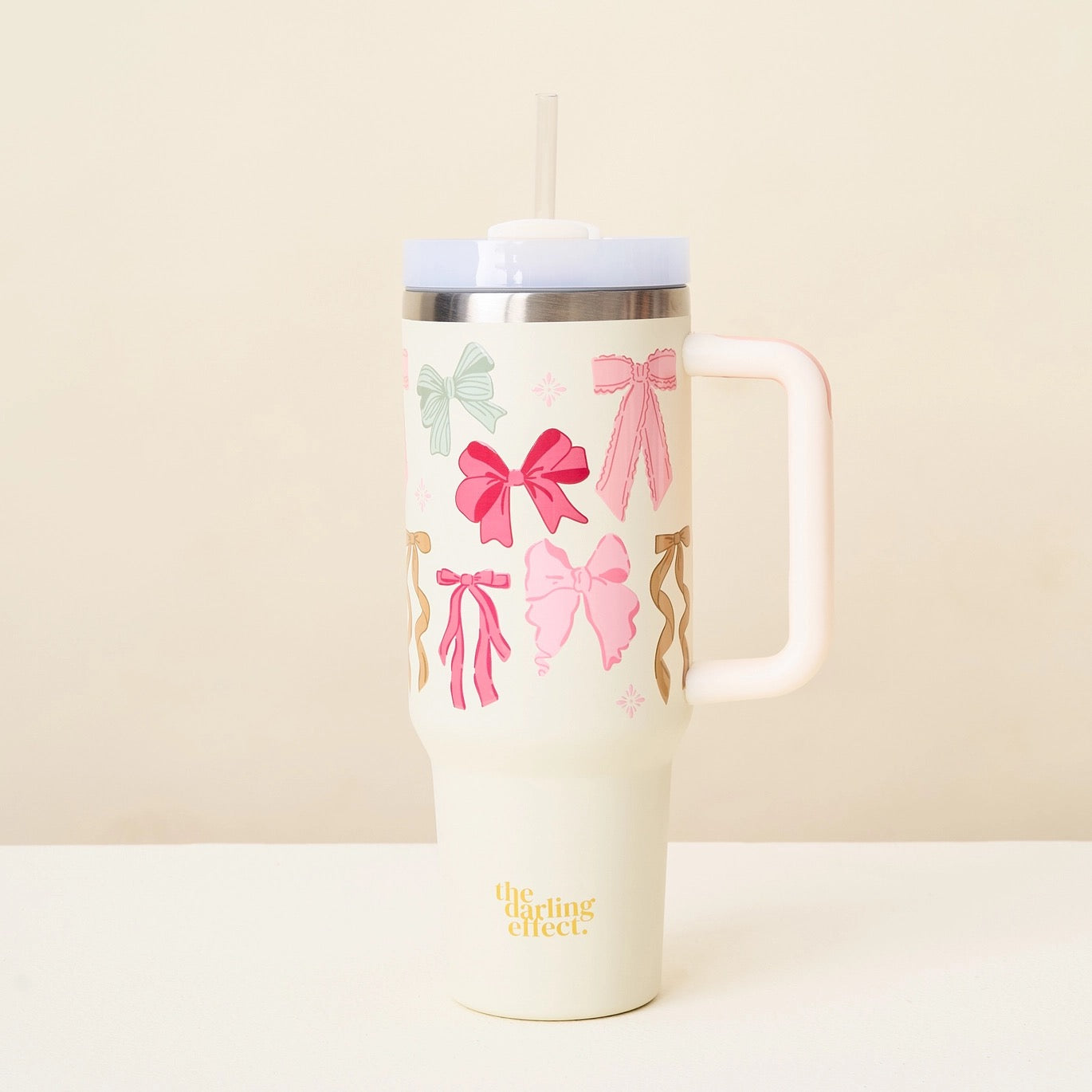 Take Me Everywhere 40oz Tumbler - Bow Affair