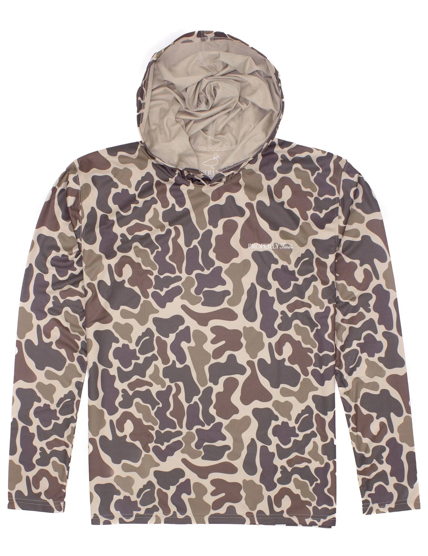Boys Sportsman Performance Hoodie - Vintage Camo