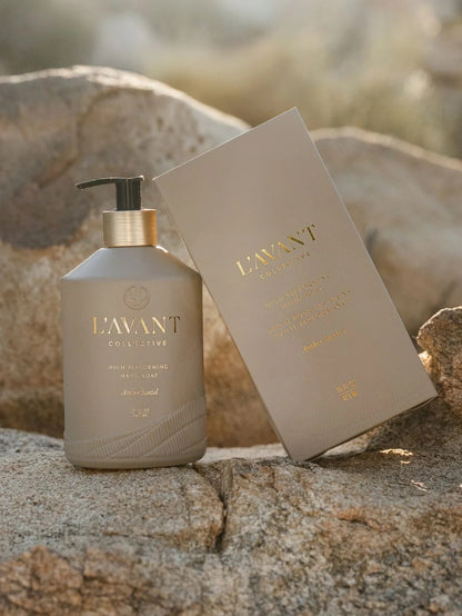 High Performing Hand Soap - Ambre Sandal