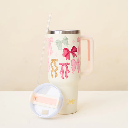 Take Me Everywhere 40oz Tumbler - Bow Affair