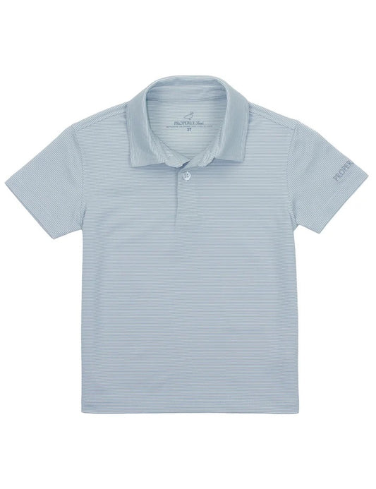Boy's Gulfport Polo - Stream