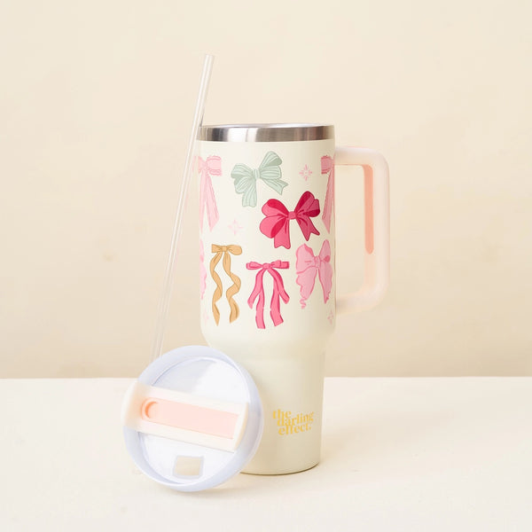 Take Me Everywhere 40oz Tumbler - Bow Affair