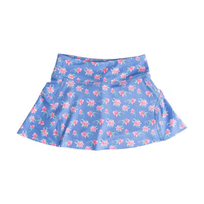 Girl's Tennis Twirl Skort - Azalea Blooms