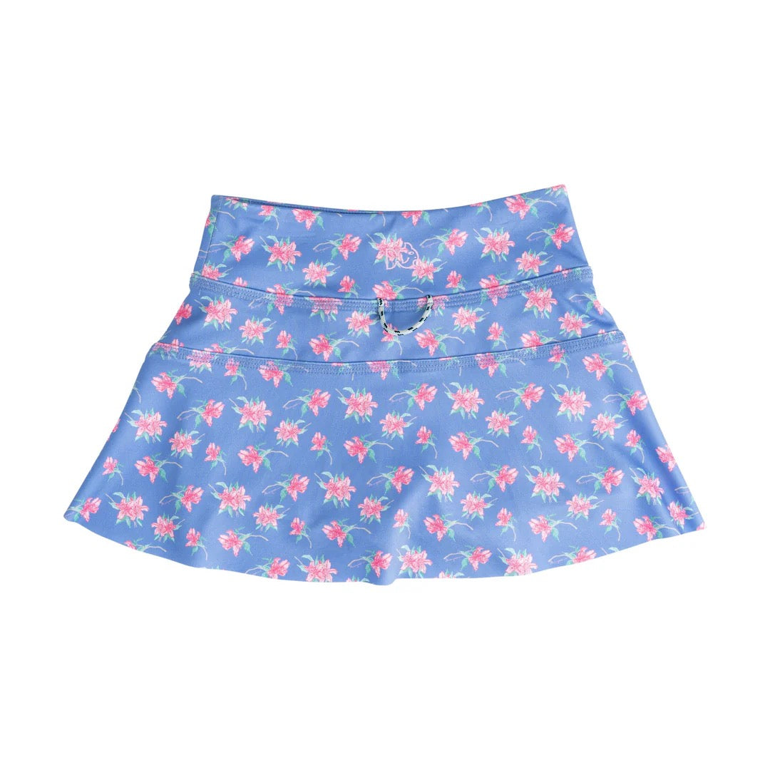 Girl's Tennis Twirl Skort - Azalea Blooms