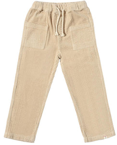 Chunky Cord Pant - Tan