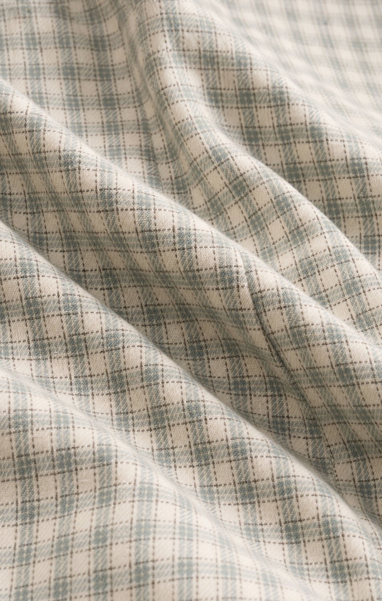 River Plaid Button Up - Emerald Cove