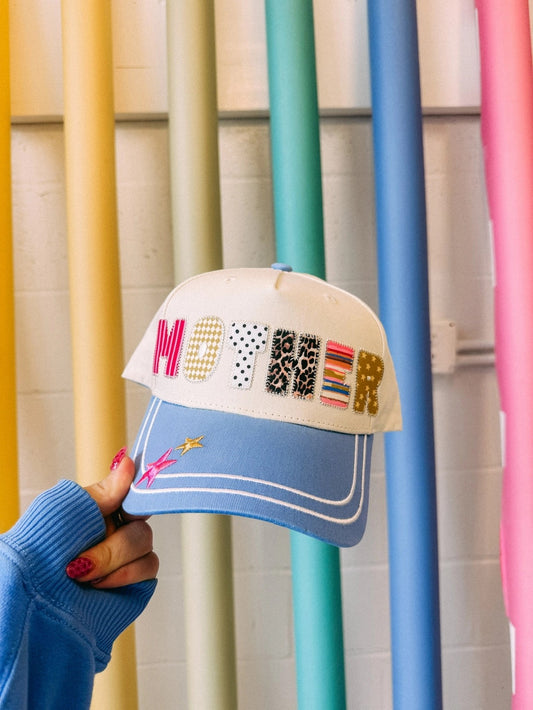 MOTHER Patchwork Trucker Hat