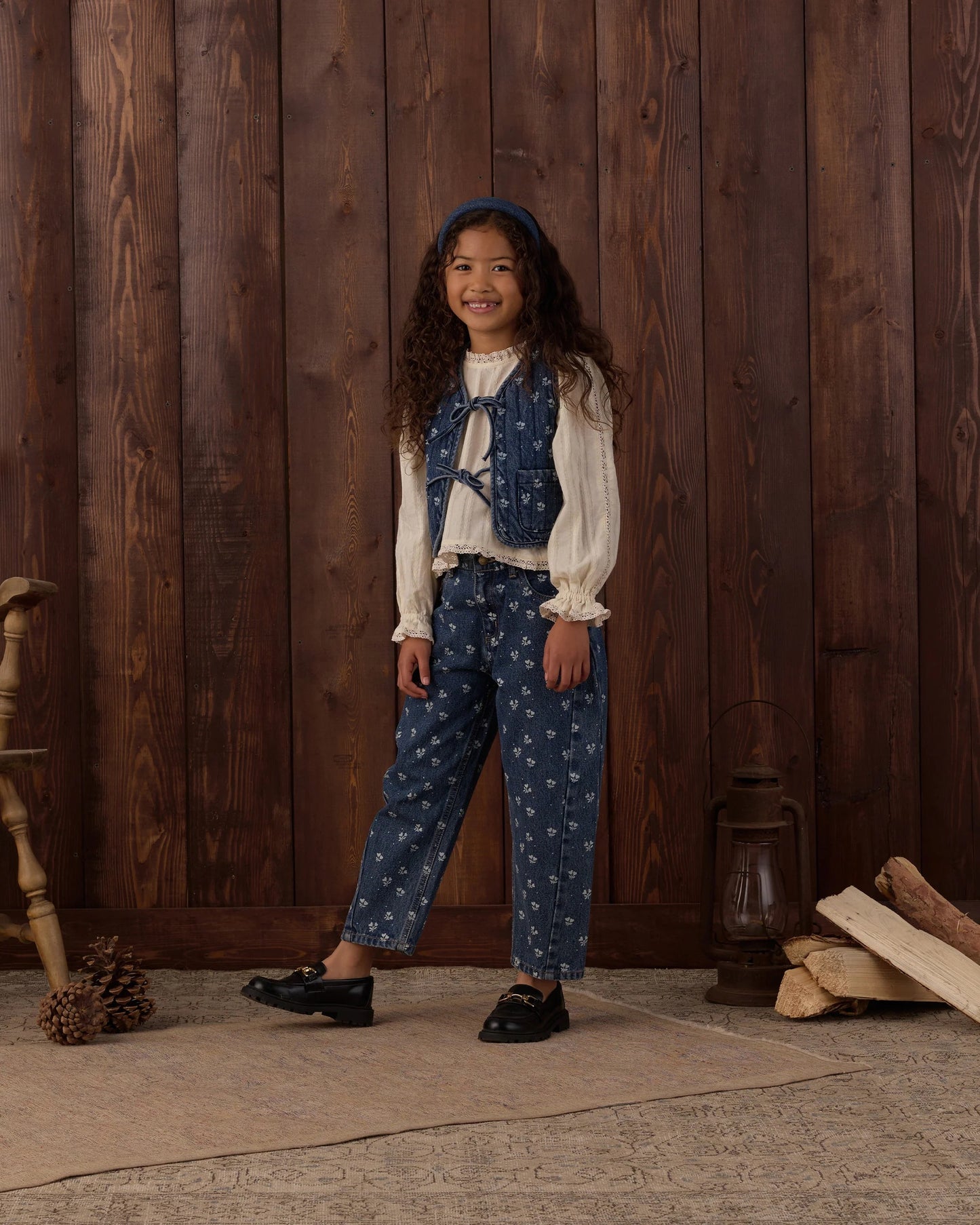 Cecile Blouse - Natural