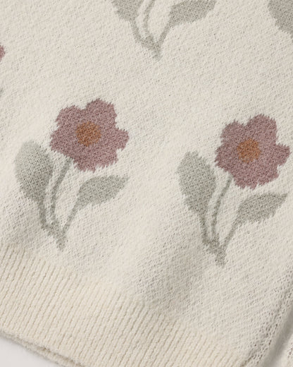 Aspen sweater - Ivory Flower