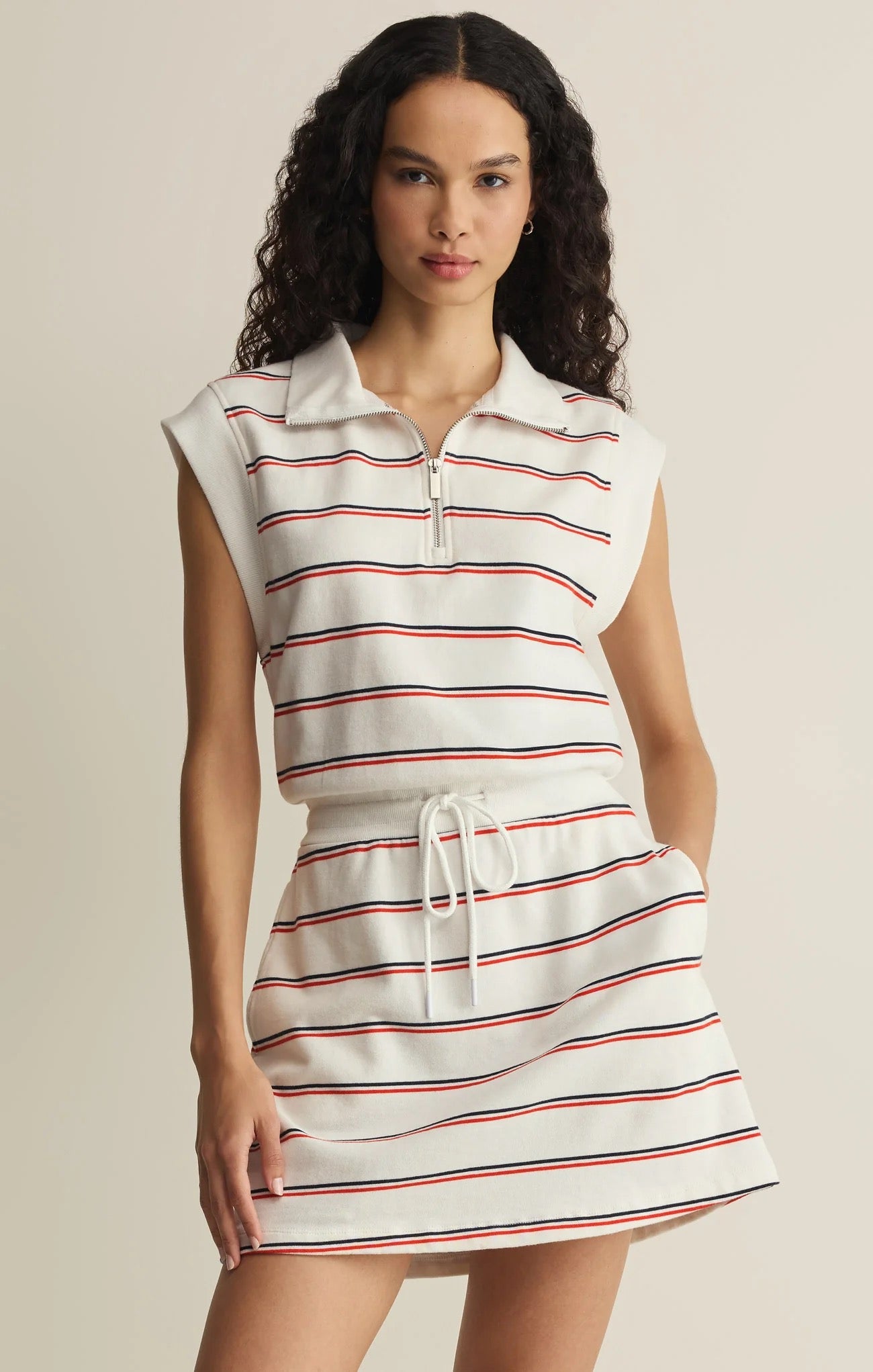 Country Club Striped Dress