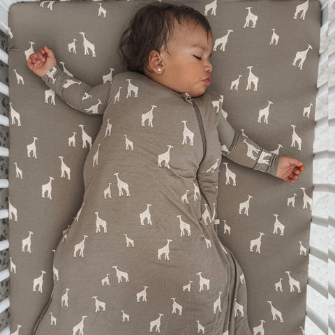 Sleep Bag - Giraffe Maple