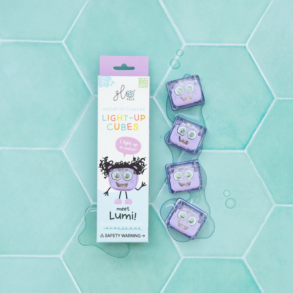 Glo Pals Lumi Light-Up Cubes - Limi