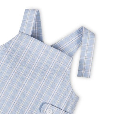 Organic Seersucker Overall