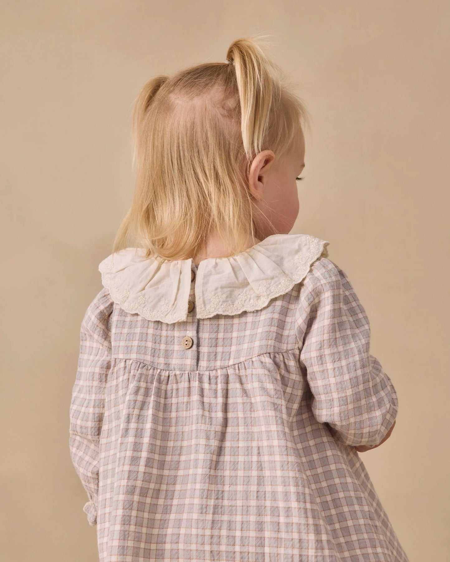 Callie Dress - Blue Gingham