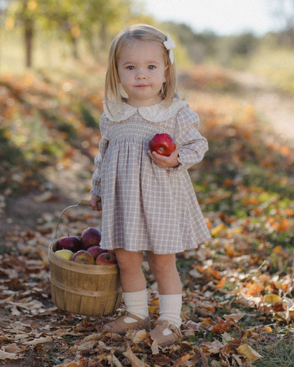 Callie Dress - Blue Gingham
