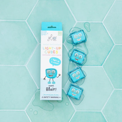 Glo Pals Lumi Light-Up Cubes -  Blair