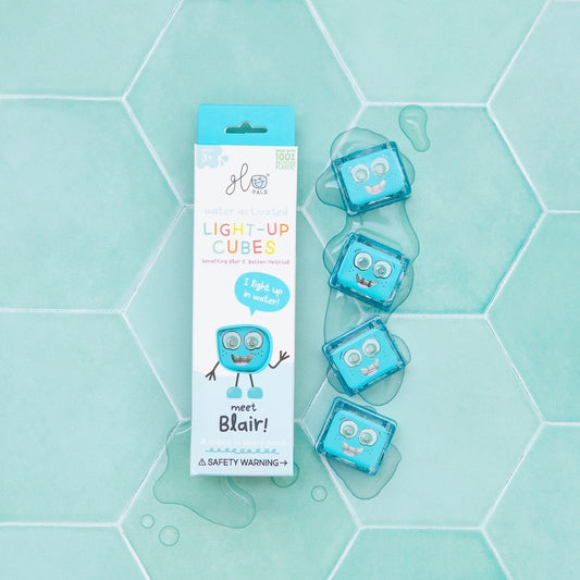 Glo Pals Lumi Light-Up Cubes -  Blair