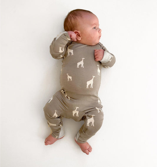 Convertible PJ - Giraffe Maple