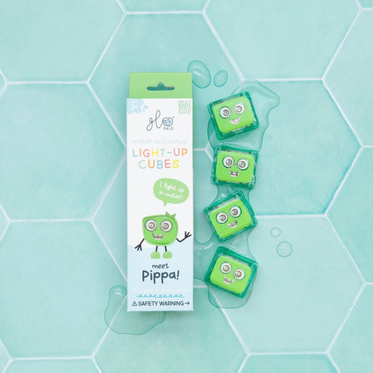 Glo Pals Lumi Light-Up Cubes - Pippa