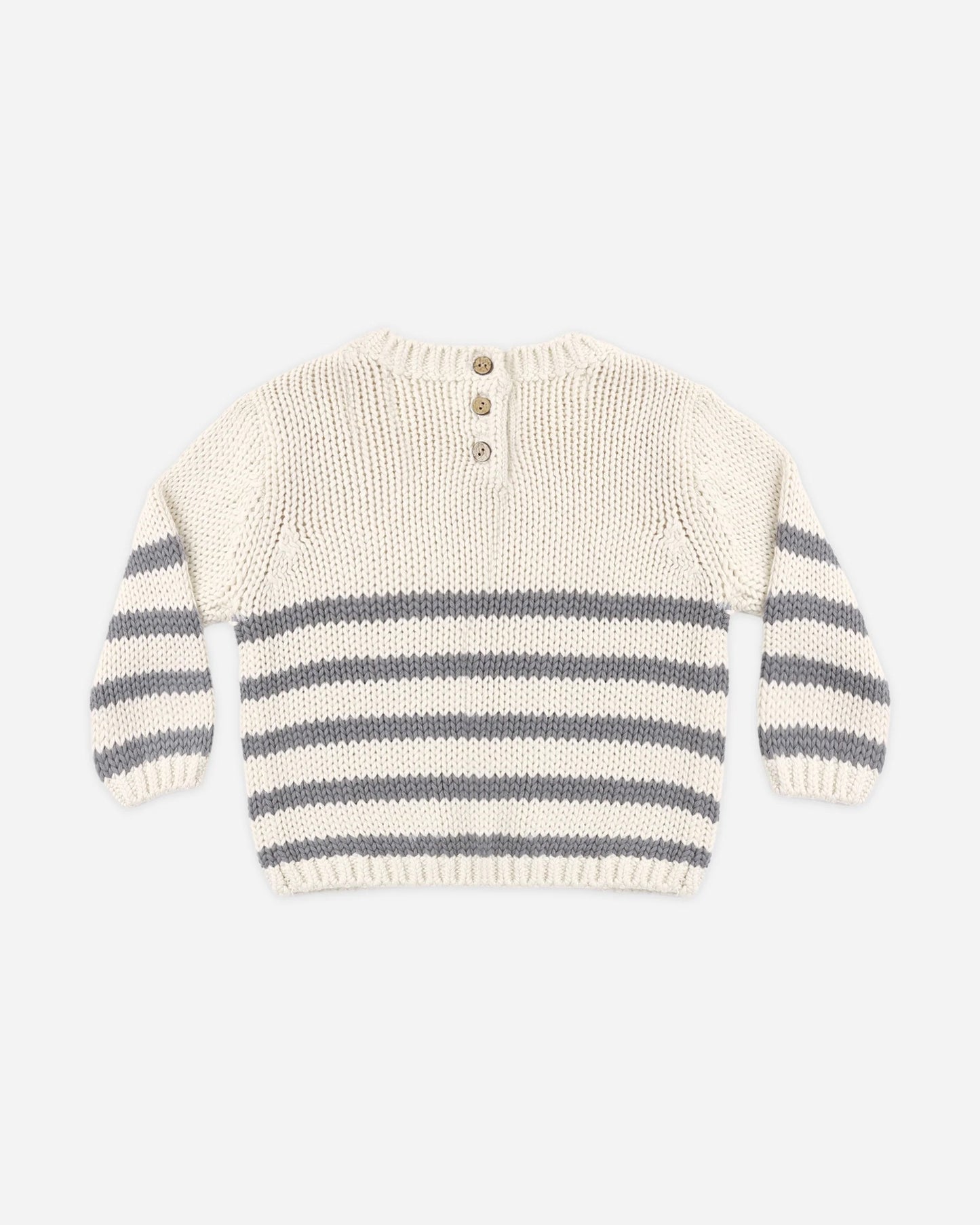 Rex Sweater - Slate Stripe