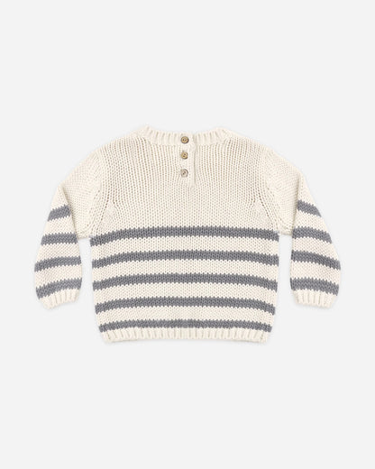 Rex Sweater - Slate Stripe