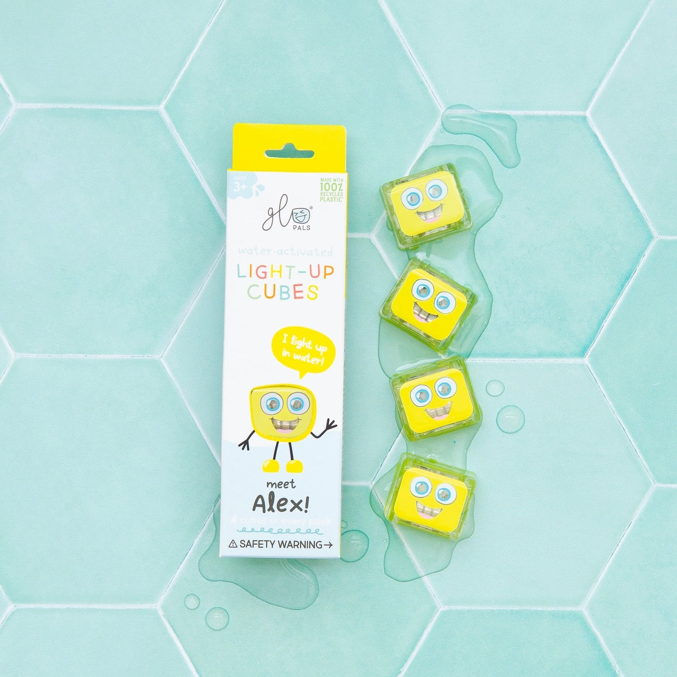 Glo Pals Lumi Light-Up Cubes -  Alex