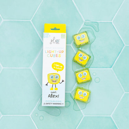 Glo Pals Lumi Light-Up Cubes -  Alex