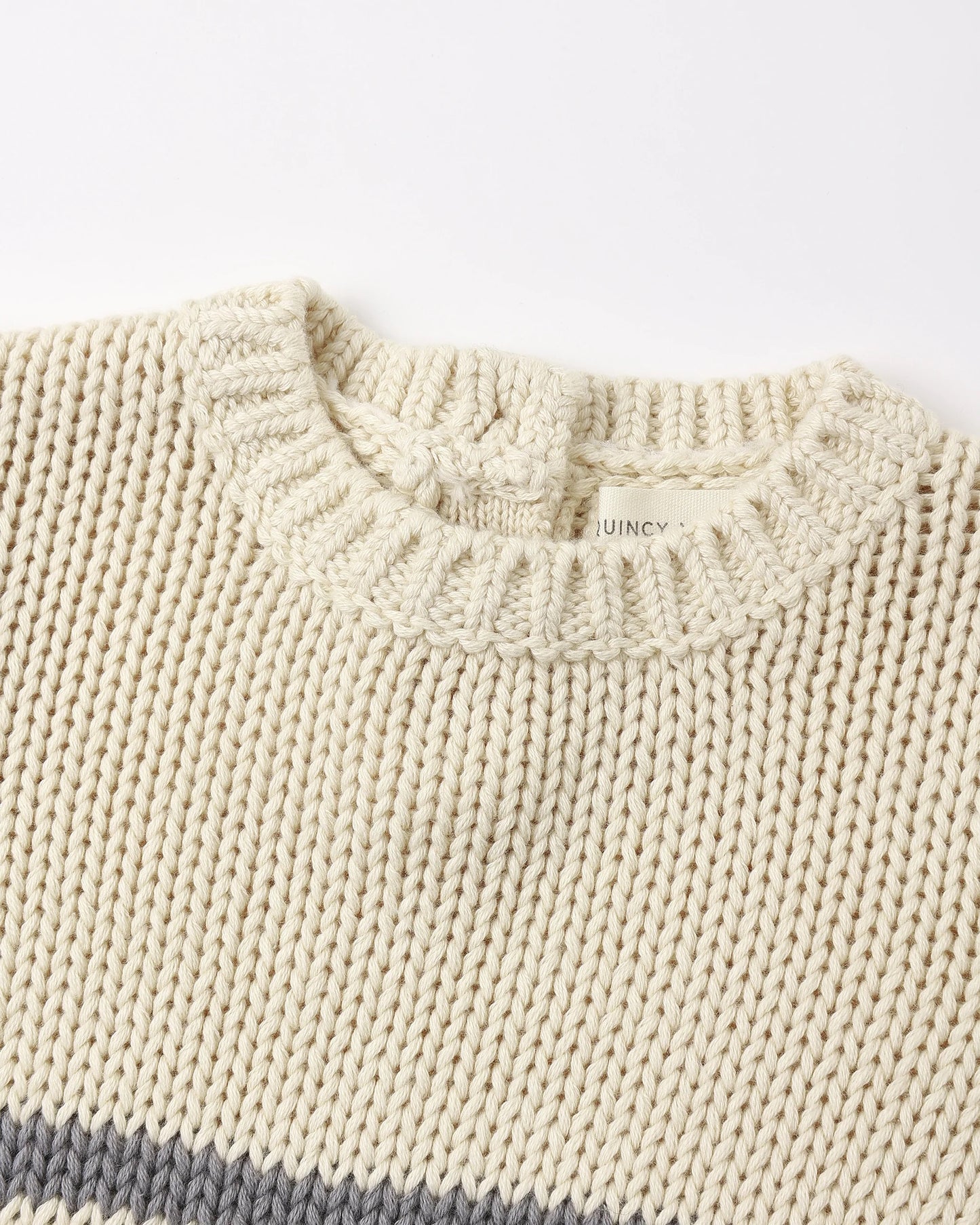 Rex Sweater - Slate Stripe