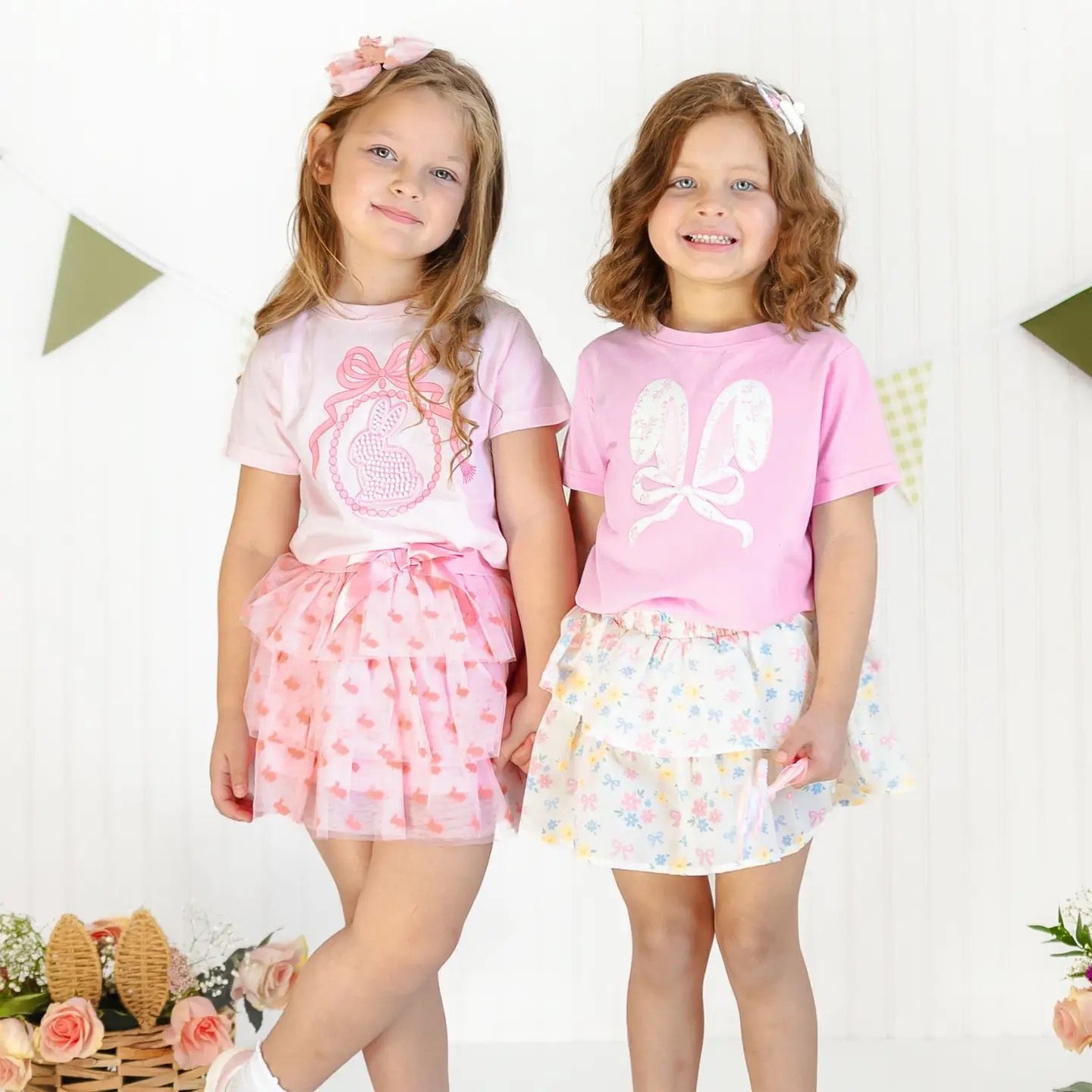 Shaker Bunny Ear Bow Headband