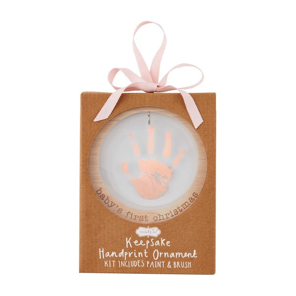 Keepsake Acrylic Handprint Ornament