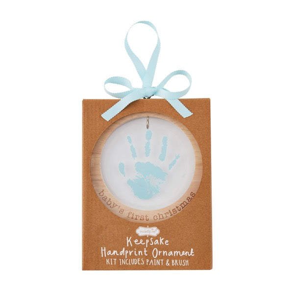 Keepsake Acrylic Handprint Ornament