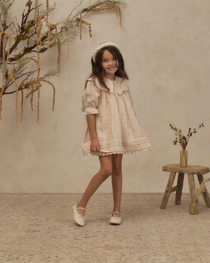 Mable Dress - Natural
