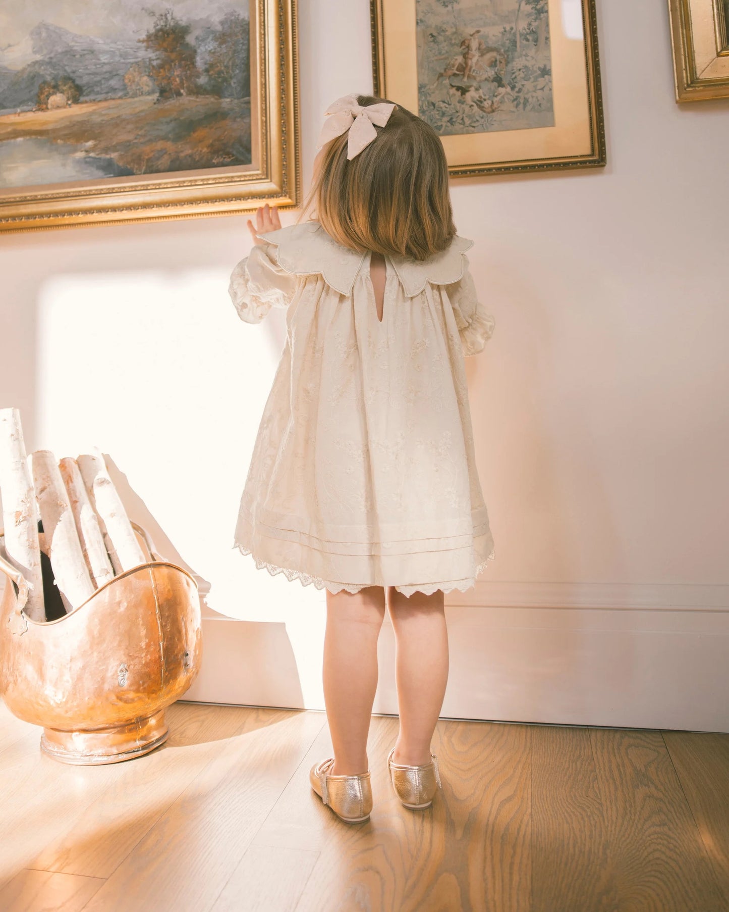 Mable Dress - Natural