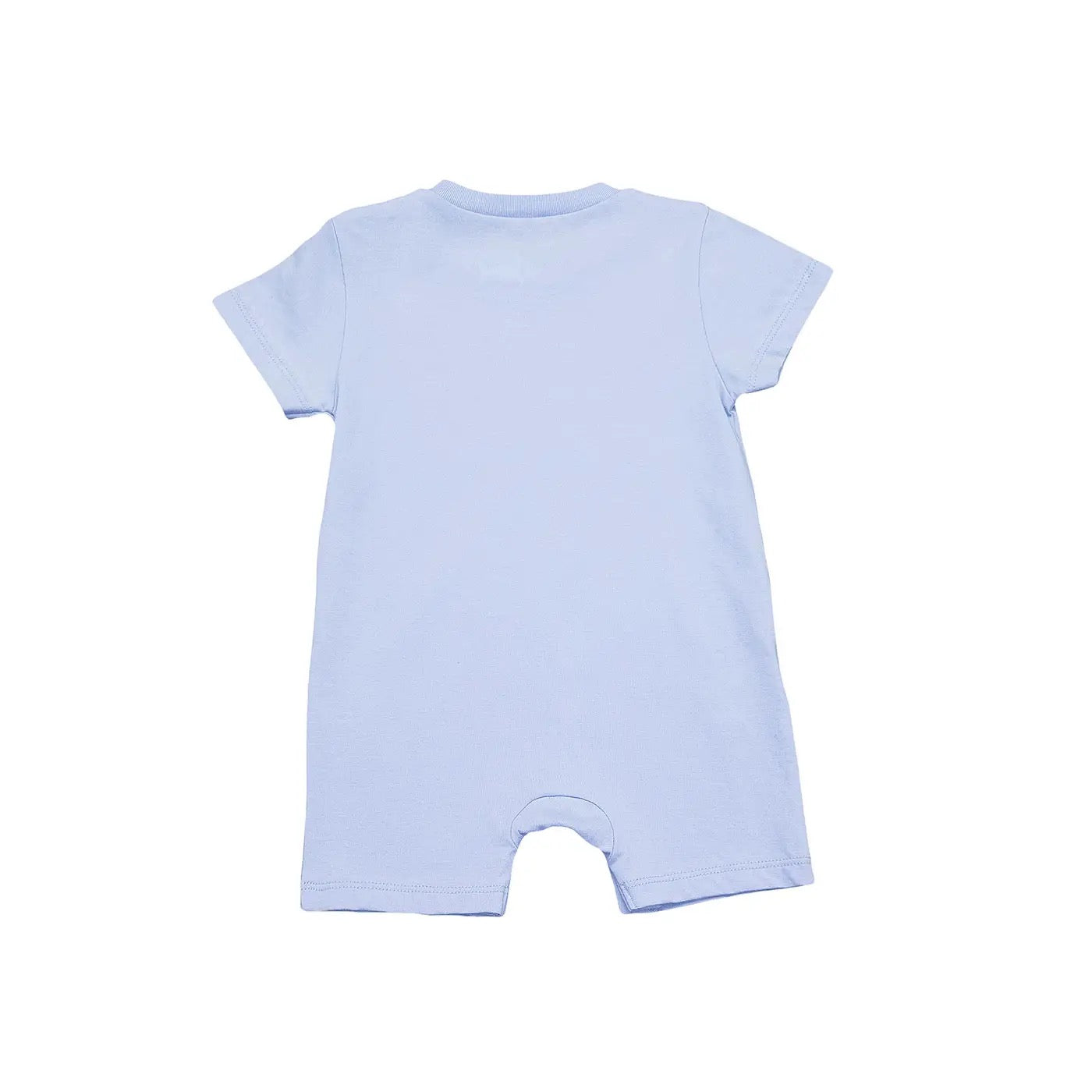 Boys Golf Cart Graphic Tee Romper