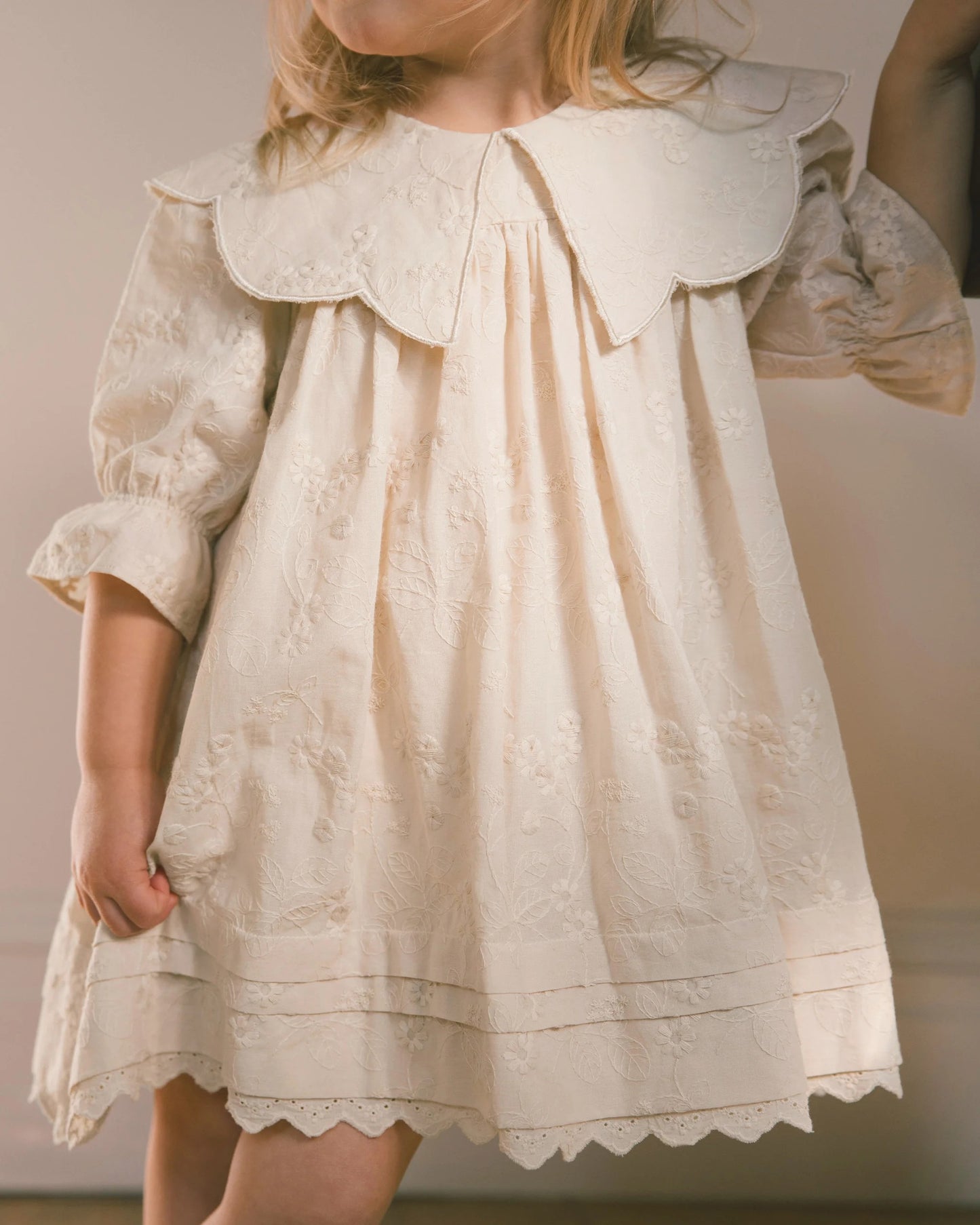 Mable Dress - Natural