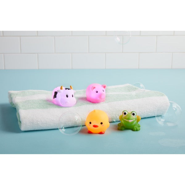 Light Up Farm Bath Toys