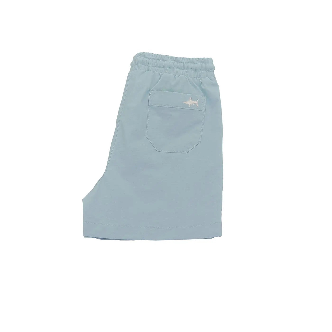 Topsail Performance Short - Light Blue