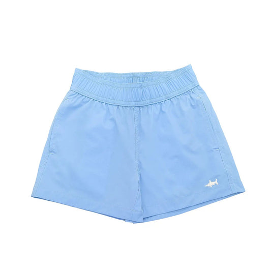 Inlet Performance Short - Light Blue