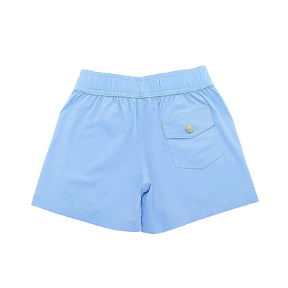 Inlet Performance Short - Light Blue