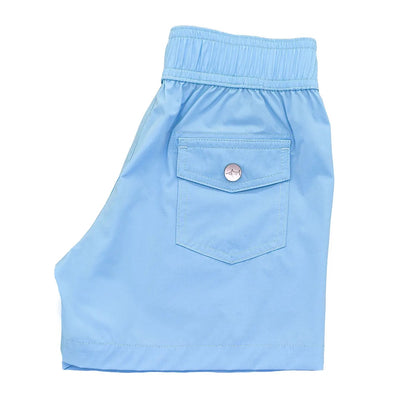 Inlet Performance Short - Light Blue