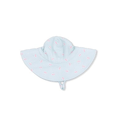 Tiny Cherry Wide Brim Sunhat