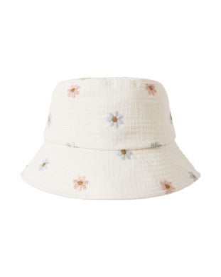 Bucket Hat - Embroidered Floral
