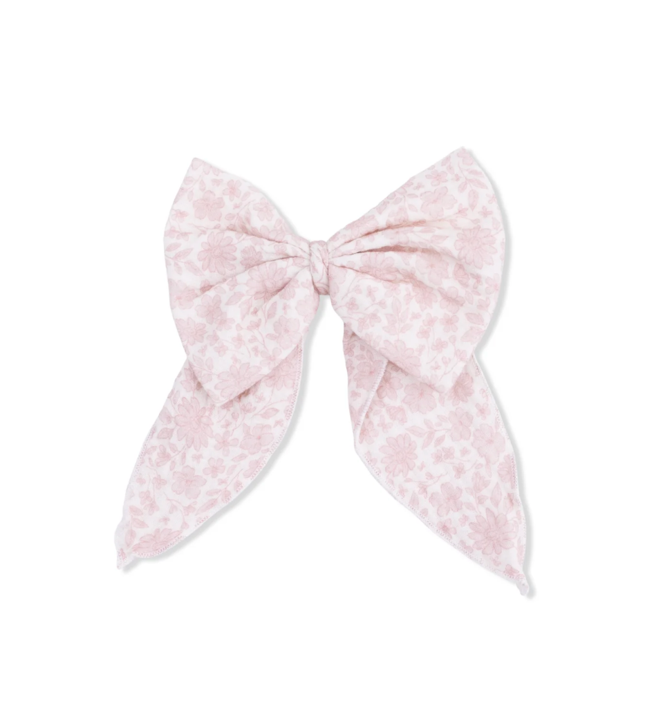Harper Floral Large Bow