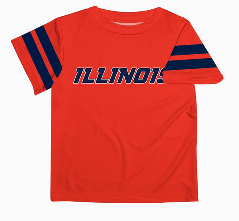 Illinois Fighting Illini Orange T-Shirt