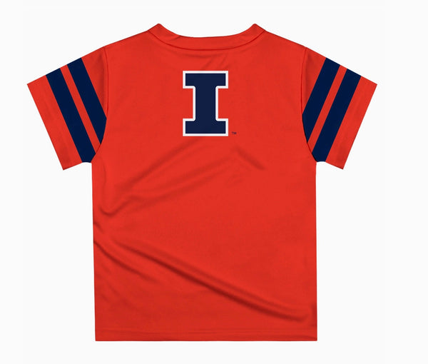 Illinois Fighting Illini Orange T-Shirt