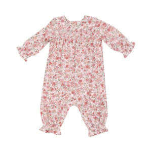 Pretty Calico - Smocked Romper