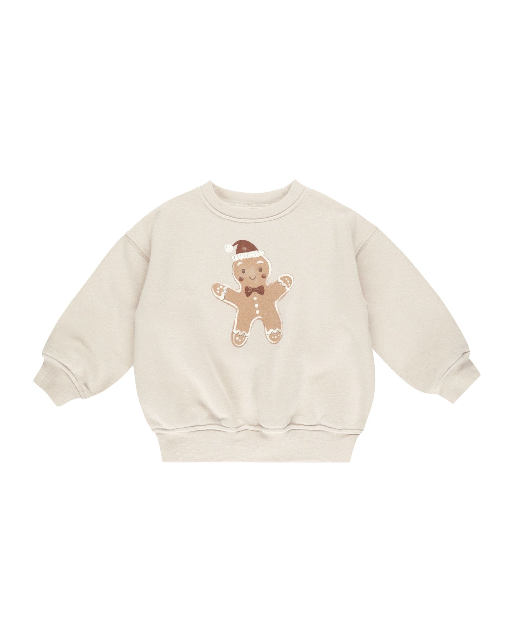 Relaxed Sweatshirt - Gingerbread