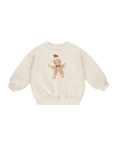 Relaxed Sweatshirt - Gingerbread