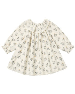 Long Sleeve Isla Dress - French Floral