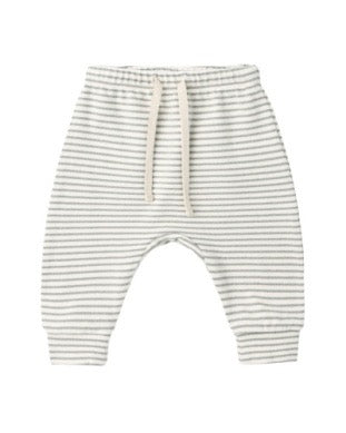 Drawstring Pant Laurel Microstripe